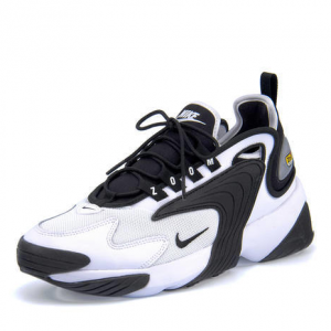 NIKE ナイキ ZOOM 2K メンズスニーカー(ズーム2K) AO0269 101 ホワイト/ブラック[1135]