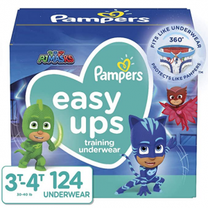Pampers Easy Ups 男/女寶寶訓練褲熱賣 @ Amazon 