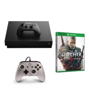 $120 off Microsoft Factory Recertified XBOX ONE X Kit @Dell