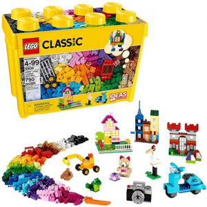LEGO Classic 經典創意係列 10698 大號積木盒，790片 @ Walmart 