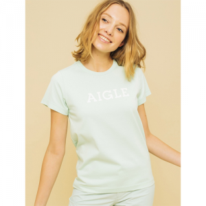 レディース 吸水速乾 エーグル グラフィック ロゴＴシャツ
