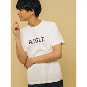 メンズ 吸水速乾 エーグル グラフィック ロゴＴシャツ