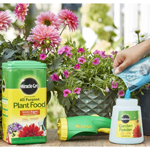Miracle-Gro 水溶性化肥 5磅 种植蔬菜瓜果必备 @ Amazon