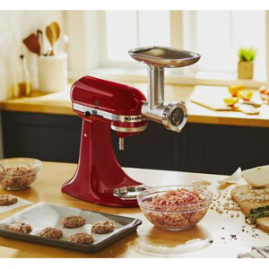 Metal Food Grinder Attachment