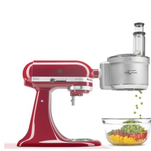 Food Processor with Commercial Style Dicing Kit