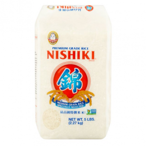 Nishiki 锦米最高级特选米 5磅装 @ Walmart
