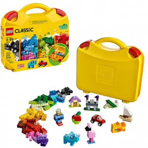 LEGO Classic 经典创意系列 创意手提箱 10713  (213 颗) @ Amazon