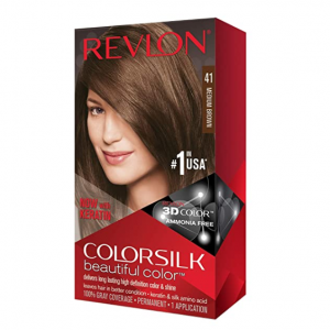 Revlon  露华浓染发膏41号色 @Amazon，巧克力棕色