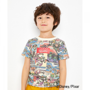 プリントTシャツ(トイ・ストーリー)　キッズ