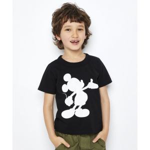 シャドーシルエットTシャツ　キッズ