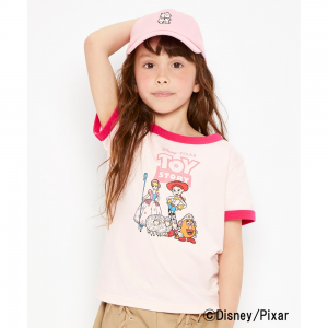 プリントTシャツ(トイ・ストーリー)　キッズ