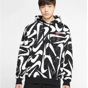 Nike Sportswear Club 男子套头连帽衫