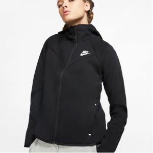 Nike Sportswear Windrunner Tech Fleece 女子全长拉链开襟连帽衫