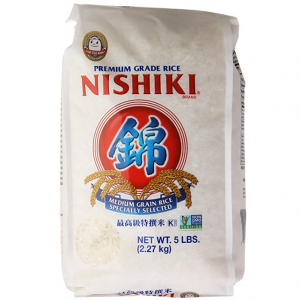 Nishiki 高级特选米 80盎司 @ Amazon