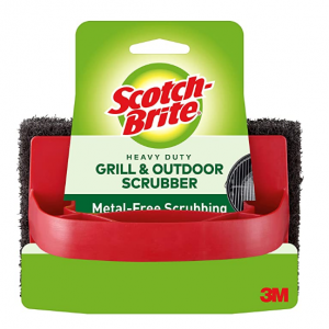 3M Scotch-Brite 烧烤炉清洁刷 @ Amazon