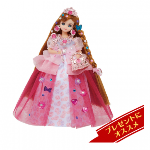 リカちゃん ジュエルアップ かれんちゃん デラックス