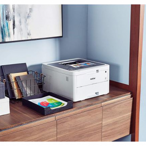 $20 OFF Brother HL-L3210CW Compact Wireless Digital Color Laser Printer @Adorama
