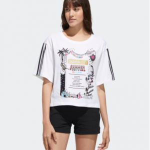 ADIDAS NEO W FAVES TSHIRT 运动短袖T恤