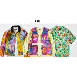 2025年最新英国男士潮流与球鞋End Clothing海淘攻略(直邮+优惠码+7%返利)