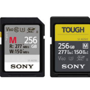Sony - 部分系列SD储存卡更换计划