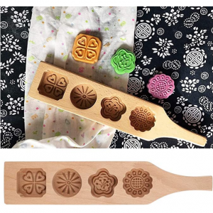 Fdit 中秋月饼模具