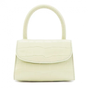 BY FAR Mini Sage Green 手提包