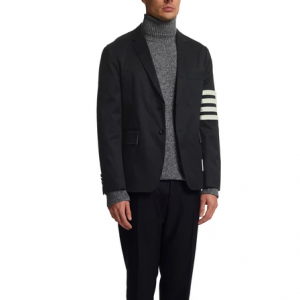 THOM BROWNE 4-Bar Unconstructed 男士西装外套