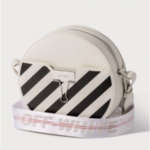 Off-white Diag 圆饼包