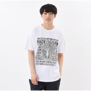 NBアスレチックスケンジバタフライショートスリーブ Tシャツ
