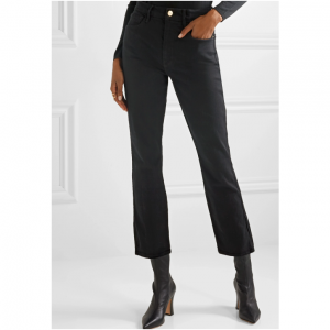 FRAME Le Sylvie 高腰直通牛仔裤