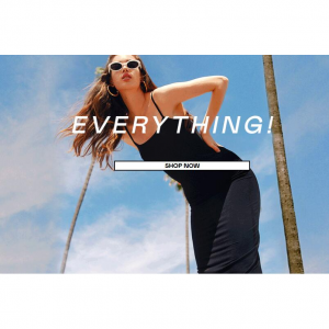 2025红遍欧美的时尚女装Nasty Gal美国海淘攻略+直邮/转运教程（优惠码+6%返利）