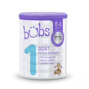 bubs婴幼儿羊奶粉1段800g