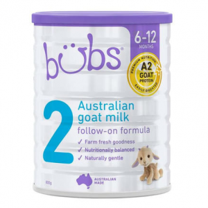 bubs婴幼儿羊奶粉2段800g