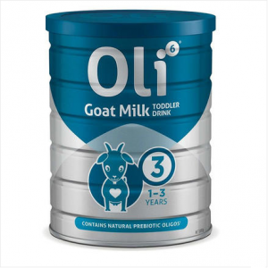 OLI6颖睿婴幼儿营养羊奶粉3段800g
