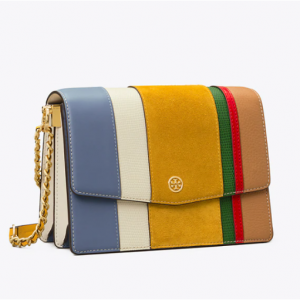 Tory Burch Robinson Balloon Stripe 单肩包
