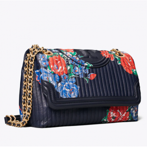 Tory Burch Fleming Soft Printed 单肩包