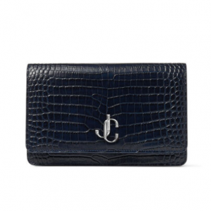 Jimmy Choo PALACE Navy 手拿包