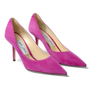 Jimmy Choo LOVE 85 Magenta 高跟鞋
