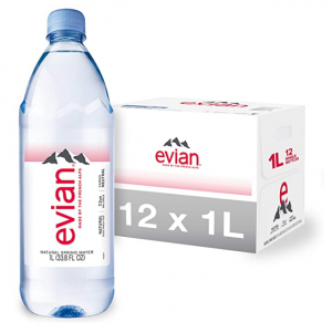 Evian 依云天然矿泉水1升装12瓶 Amazon 13 76 一瓶仅 1 15 Extrabux