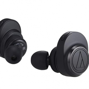 $200 off Audio-Technica ATH-CKR7TW True Wireless In-Ear Headphones, Black @B&H