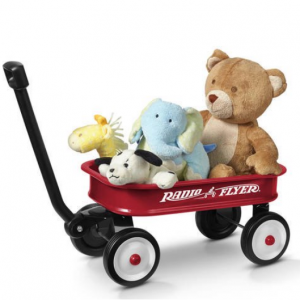 Radio Flyer 儿童玩具拖车，红色 @ Walmart