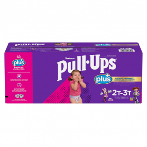 Huggies Pull-Ups Plus Training Pants 