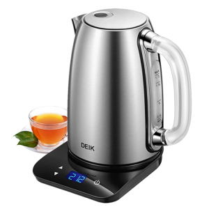 Electric Kettle, 2019 Upgrade Version 1.7L Temperature Control Tea Kettle with Digital LCD Base