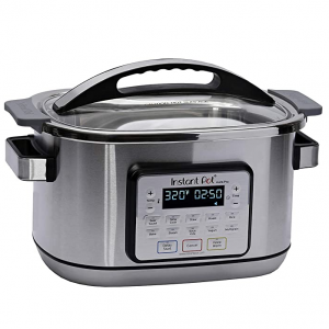 Instant Pot Aura Pro 11-in-1 Multicooker Slow Cooker, 8 Qt, 11 One-Touch Programs @ Amazon