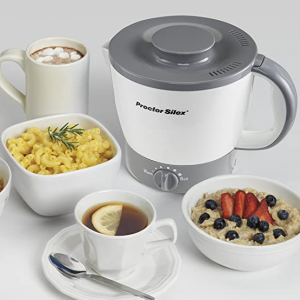 Proctor Silex (48507)  带温控电火锅 32oz @ Amazon
