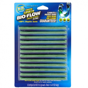 Green Gobbler SYNCHKG121210 管道疏通除臭清洁棒，12根 @ Amazon