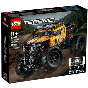 LEGO Technic 科技系列 全新智能遥控四驱越野车 (42099) @ Zavvi 