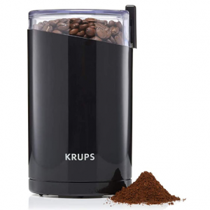 KRUPS F203 电动咖啡研磨机 @ Walmart