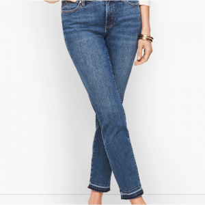 Talbots Slim Ankle 牛仔裤