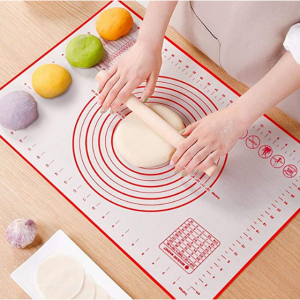Keanu Non Slip Silicone Pastry Mat, Large Non-stick Baking Mat(16" x 24") @ Amazon
